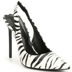 ALDO Haughton Zebra Print Pumps